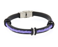 Bracciale Hornet Uomo in Caucciù BR3-65 - BR3-65
